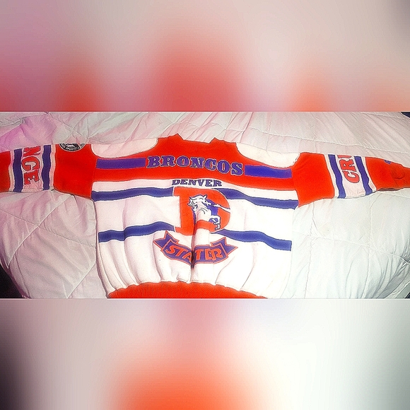 Denver Broncos Orange Crush Starter Sweatshirt *Rare*HTF* - Picture 5 of 5